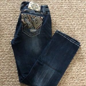 Miss Me Easy Crop Jeans